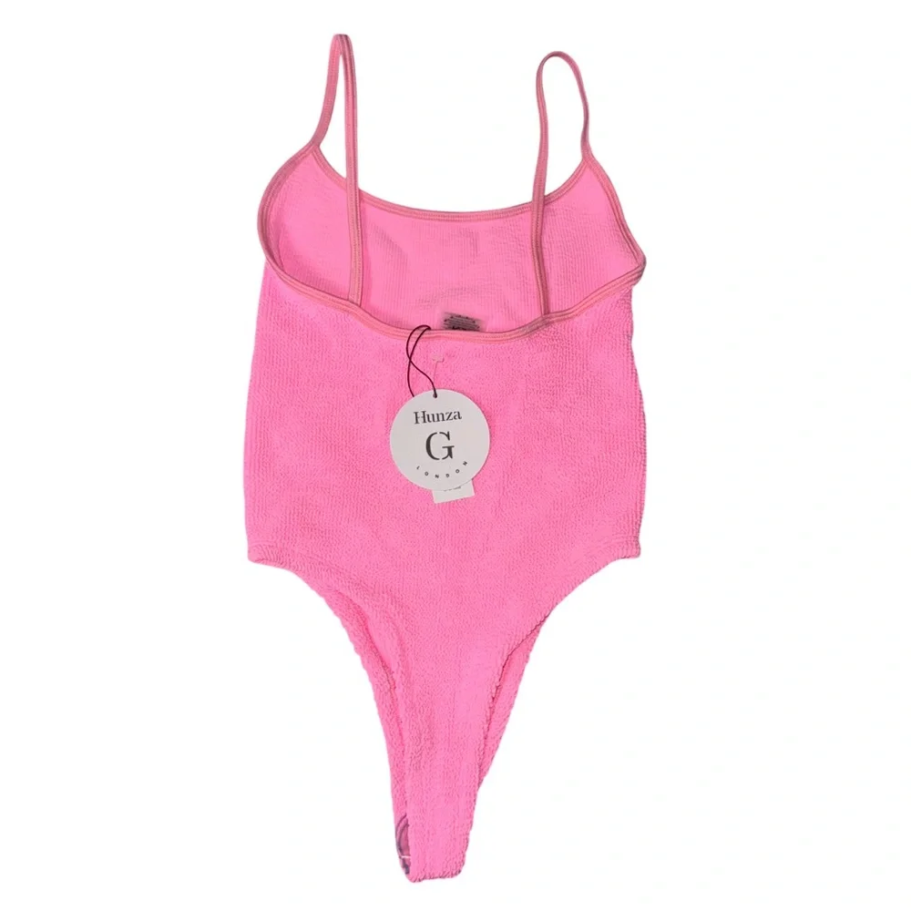 Price Firm - HUNZA G Petra One Piece - Bubblegum